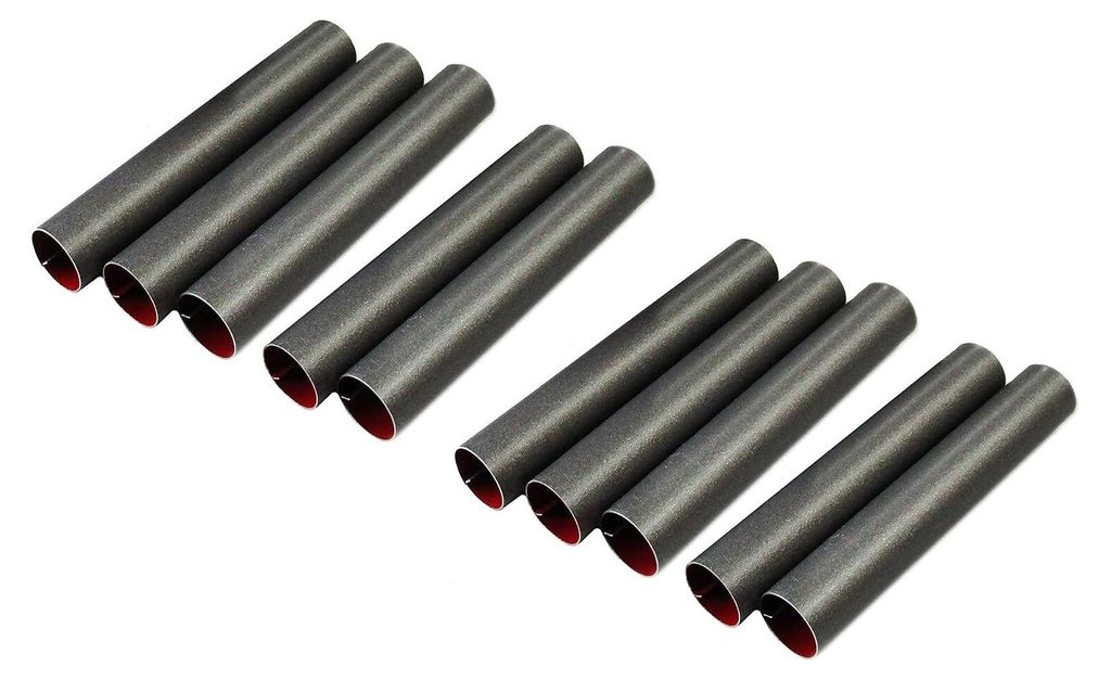 10 Teflon Schaumrollen-Formen 10 Stück klein (8 cm x 1,3cm) Produktbild 