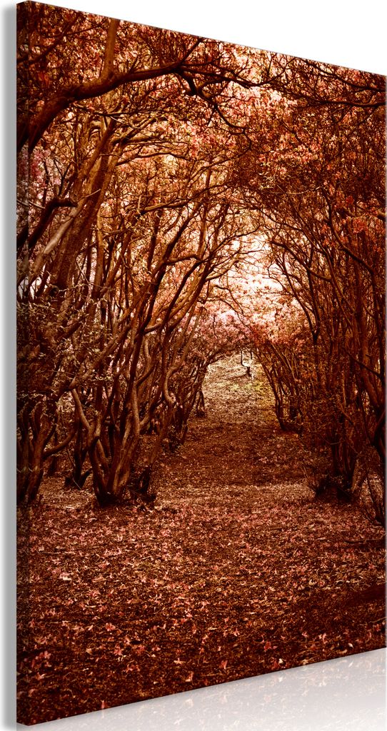 Vlies Leinwandbild - Fulfilled Dreams (1 Part) Vertical 40x60 cm Landschaften c-B-0484-b-a