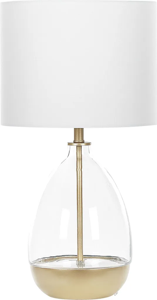 Lampe de Salon Moderne 64 cm Dorée Idéale pour Buffet ou Table de Chevet