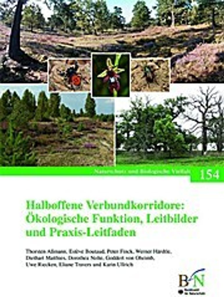 Halboffene Verbundkorridore: Ökologische Funktion, Leitbilder und Praxis-Leitfaden