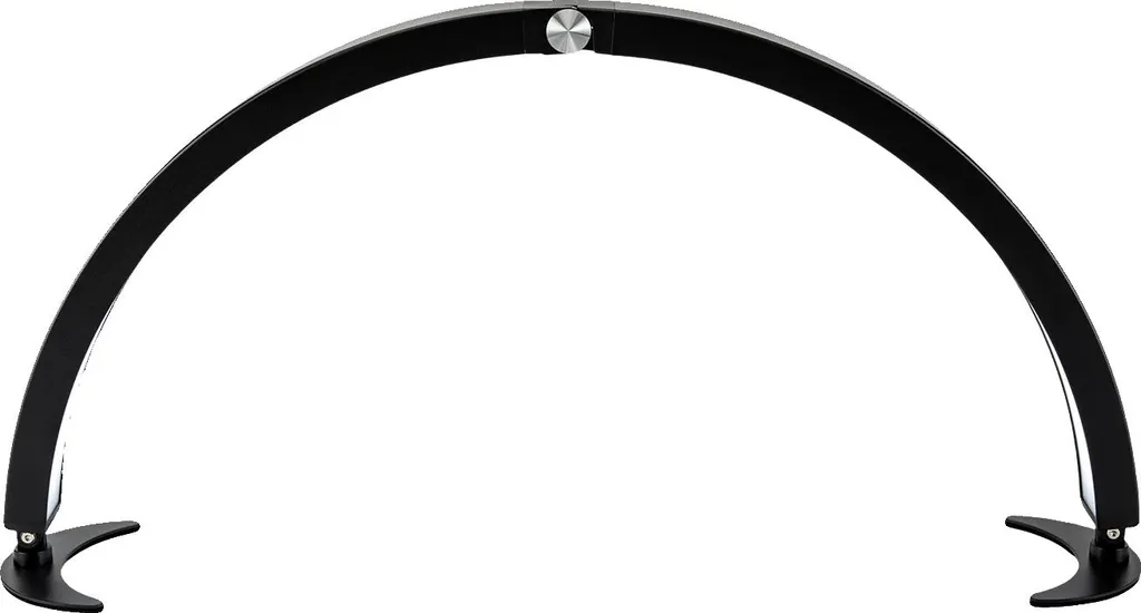 Lampe LED demi-lune pour prothésiste ongulaire, éclairage table noir