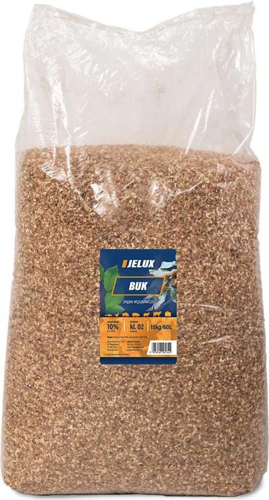 Trucioli per affumicatura Faggio 02 15 kg Immagine del prodotto 