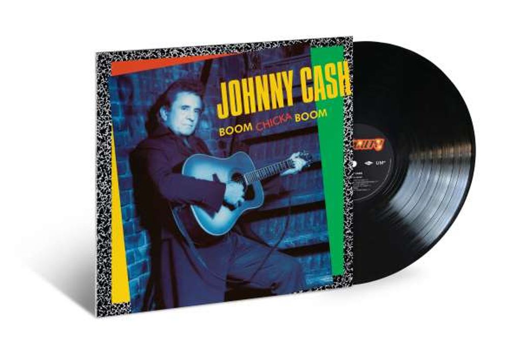 Johnny Cash: Boom Chicka Boom (remastered) (180g) - Mercury - (Vinyl / Pop (Vinyl))
