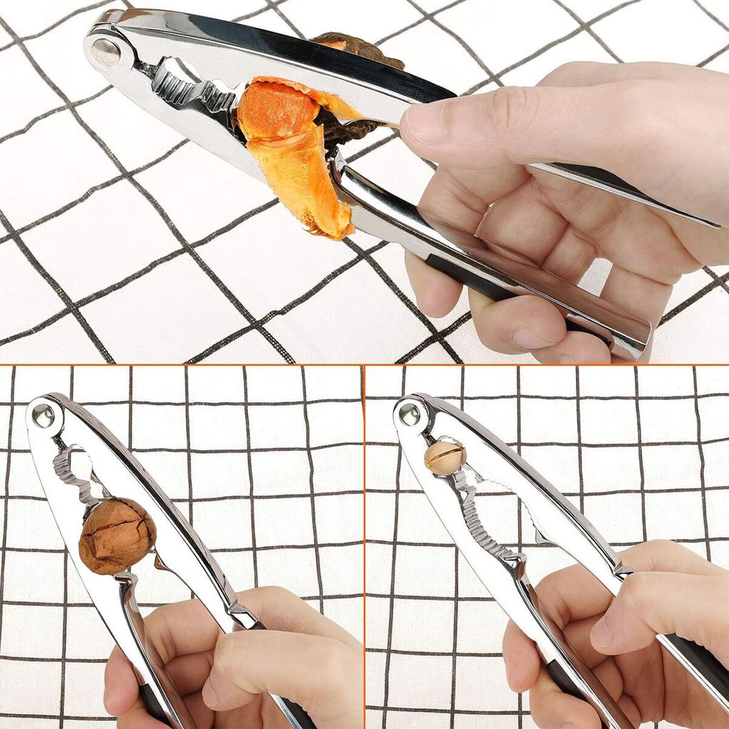 Nussknacker, hochwertiger Nuss-Knacker, robuster Produktbild 4