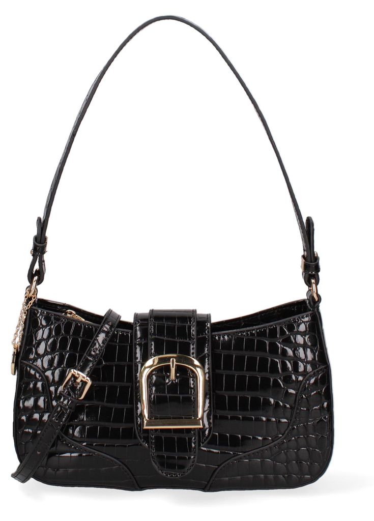 Diana & Co Firenze Sac à Sacoche Noir Cuir Synthétique Image du produit 