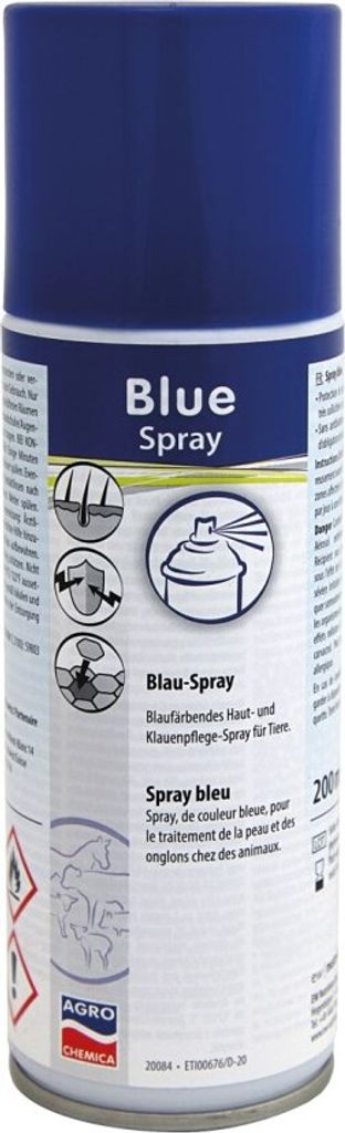 Kerbl Blauspray Blue Spray 200ml Produktbild 