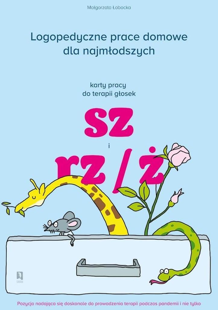 Logopedyczne Prace Domowe Dla Najmłodszych