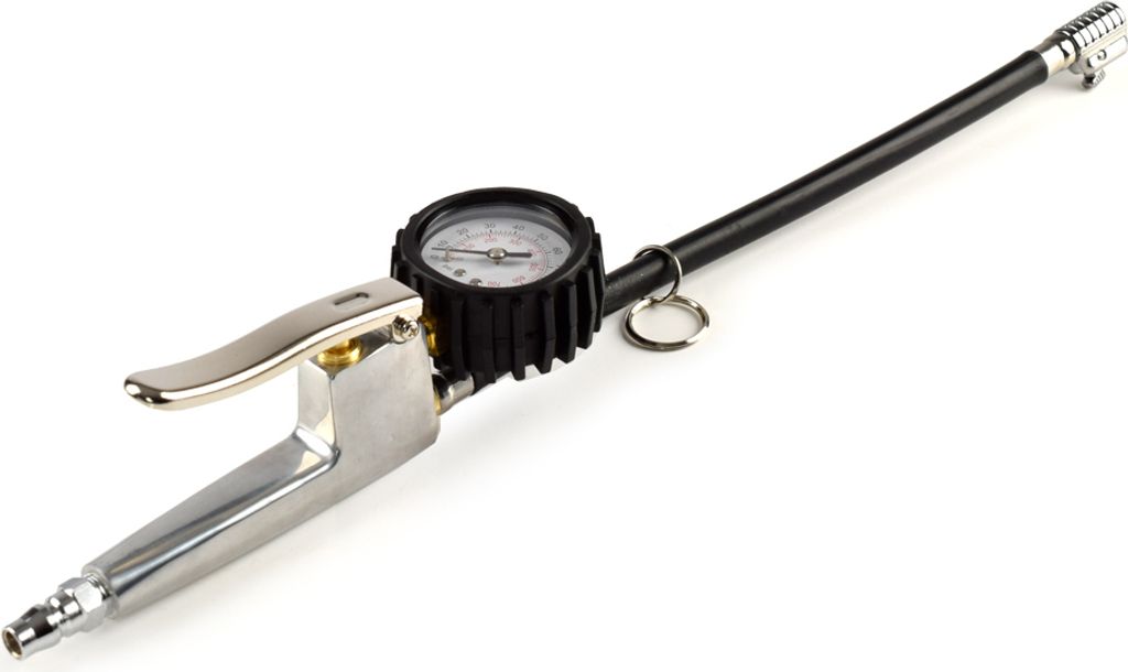 Luftdruckprüfer, Reifenbefüller mit patent. Anschluss