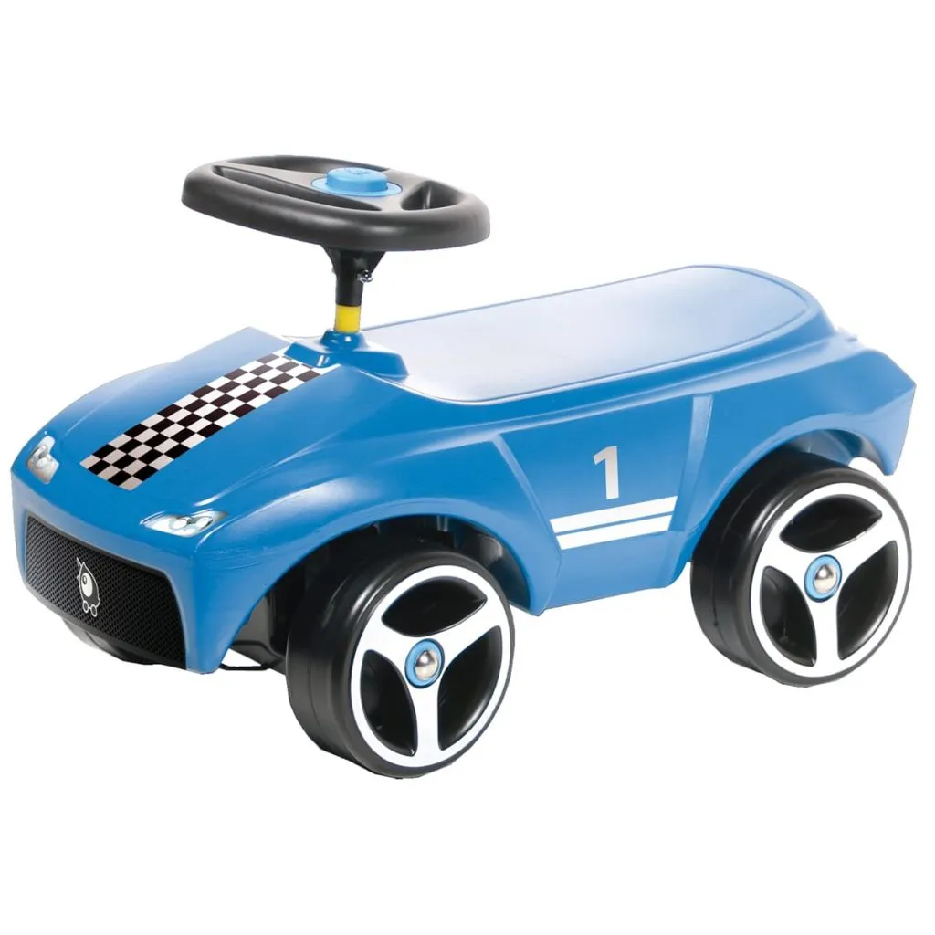 Voiture à glissière Driftee Bleu de Brumee avec roues stables et design pro