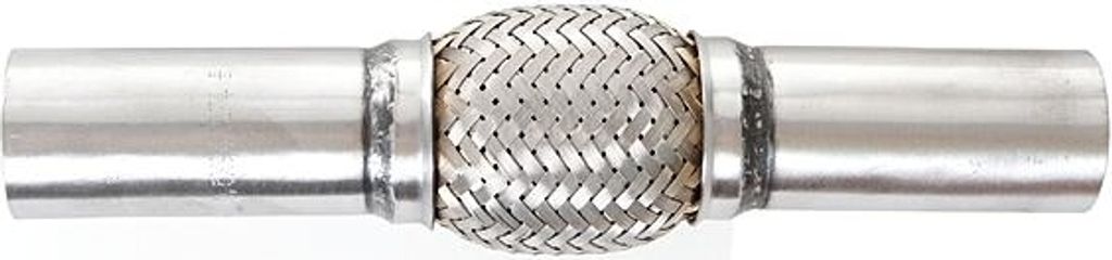 LRT Flexrohr, Mit 1 oder 2 Anschlussrohren, Ø45,0 x 150,0/ 290mm lang, mit Innengeflecht