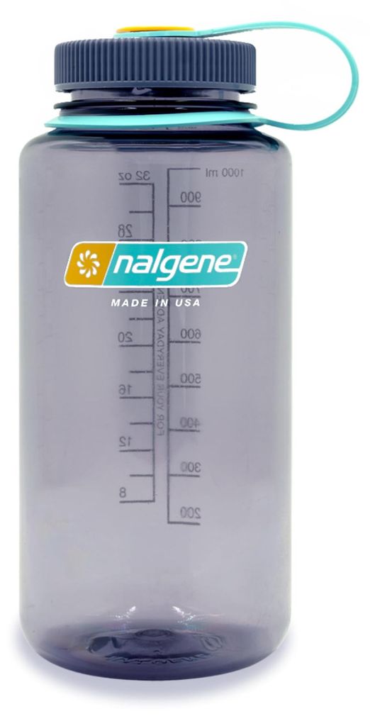 Nalgene WH Sustain Trinkflasche Aubergine 1 L Produktbild 
