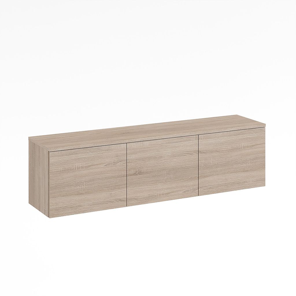 OMTO TV Lowboard Hängend 130 cm – TV Unterschrank, Produktbild 