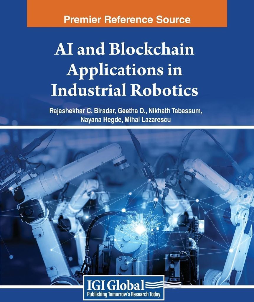 AI and Blockchain Applications in Industrial Robotics