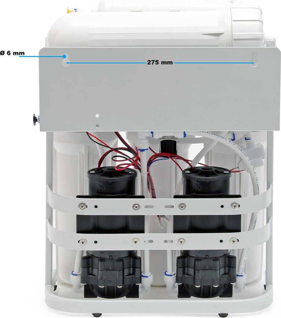 Naturewater NW-RO400-E2 Umkehrosmoseanlage 1500 L/Tag, Produktbild 3