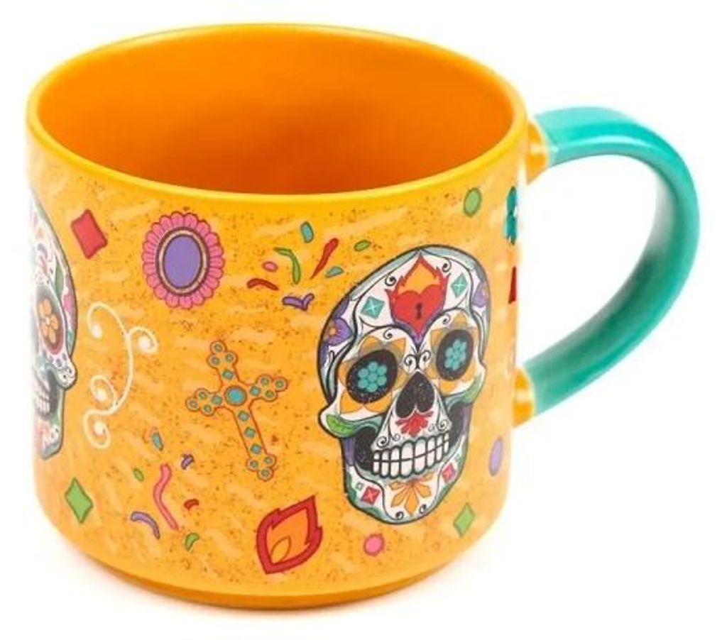 Duży porcelanowy kubek - Day of the Dead 500ml Zdjęcie produktu 