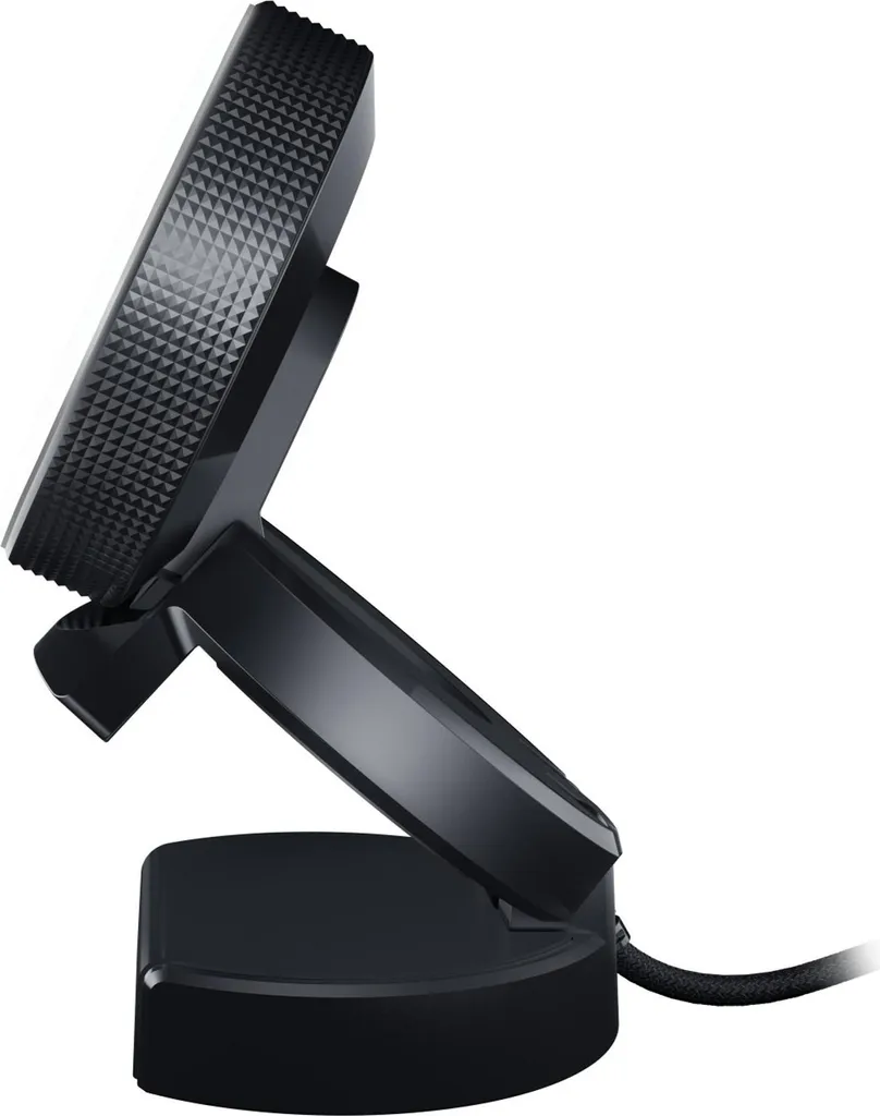 Razer Kiyo Webcam avec Ring Light Réglable pour Vidéoconférence et Jeu - 3