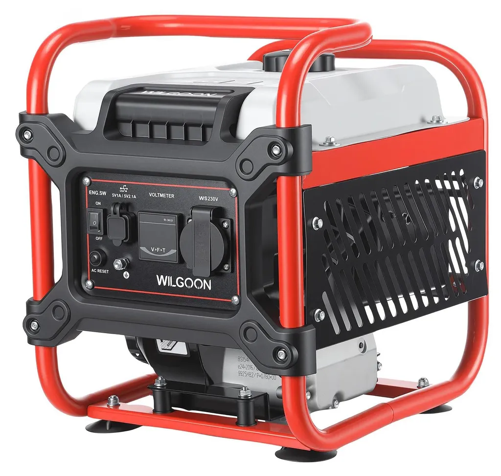 Groupe électrogène Inverter 900W essence avec démarrage électrique