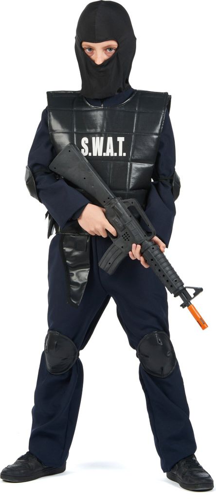Dětský kostým důstojníka SWAT, velikost:140 Obrázek produktu 6
