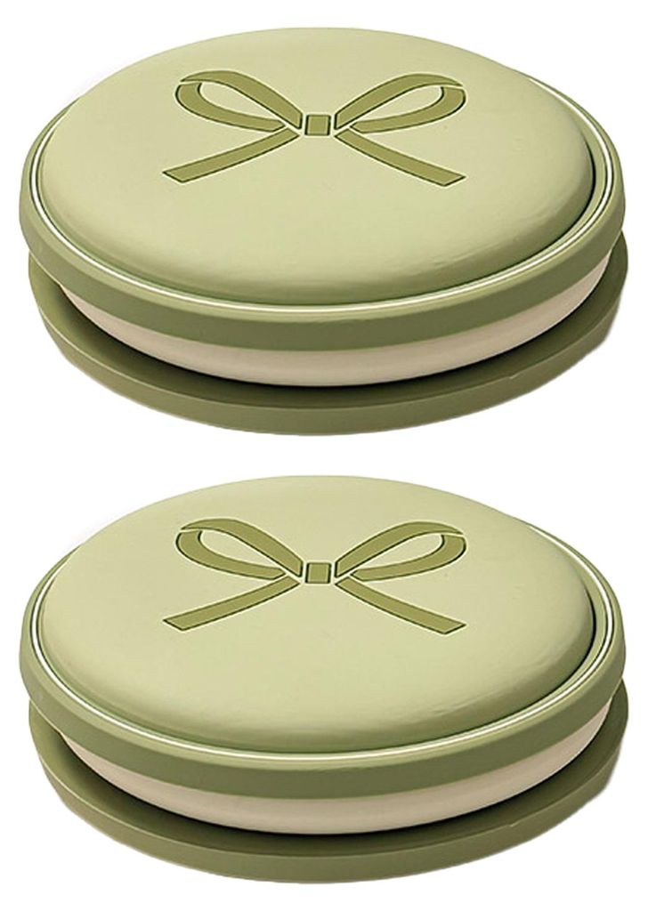 6er-Set Untersetzer mit Macaron-Motiv, hitzebeständig, rutschfest, für Tassen, Schüsseln und Teller, ideal für Zuhause, Büro oder Café.