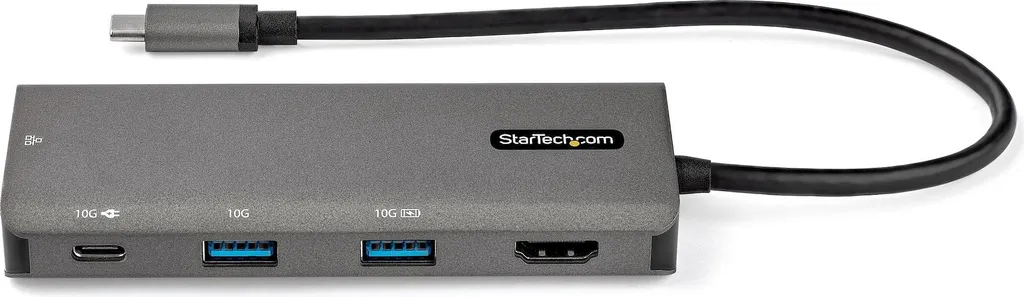 Adaptateur USB C Multiport StarTech.com - Mini Station d'Accueil 10Gbps - 10