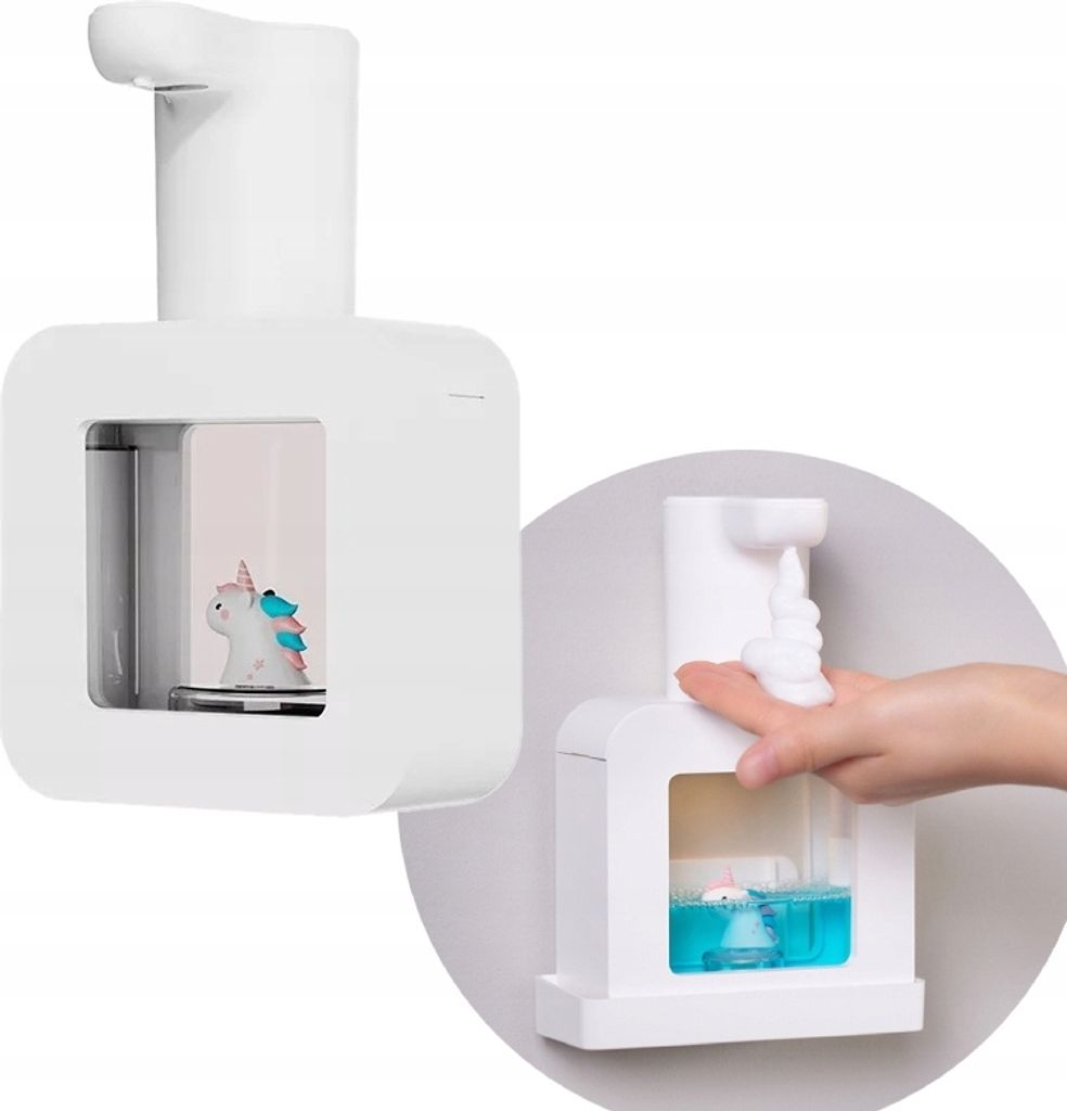 Berührungsloser Automatischer Stehseifenschaumspender 200Ml Usb