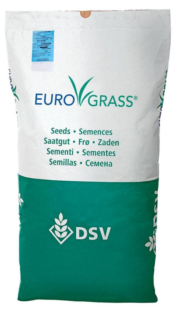 EuroGrass Universal Rasen (80 qm), 2 kg/5kg, Spiel- & Produktbild 