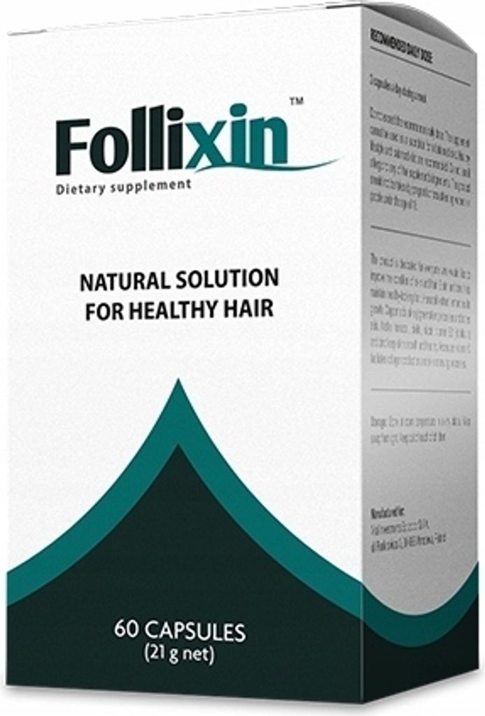 FOLLIXIN - Nuovi capelli, nuovo me! - Capsule per capelli - Immagine del prodotto 