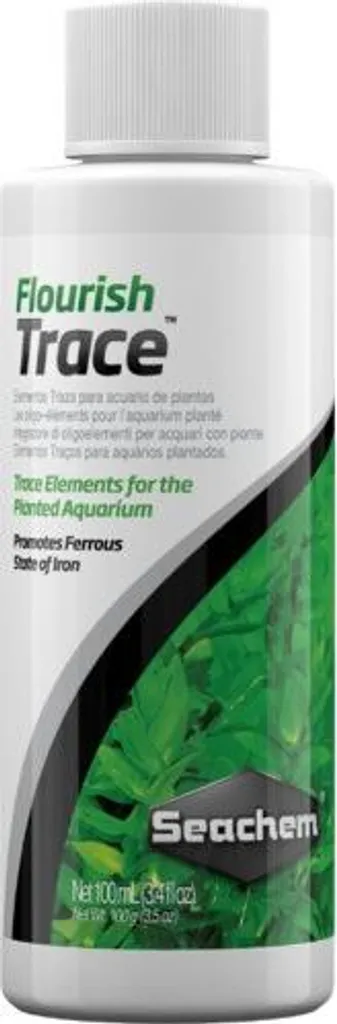 Seachem Flourish Trace 50 ml : stop aux carences en oligo-éléments aquarium