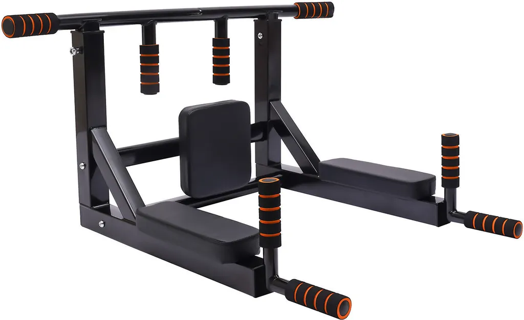 Barre de traction murale stable évitant les risques de chute sur porte - 12