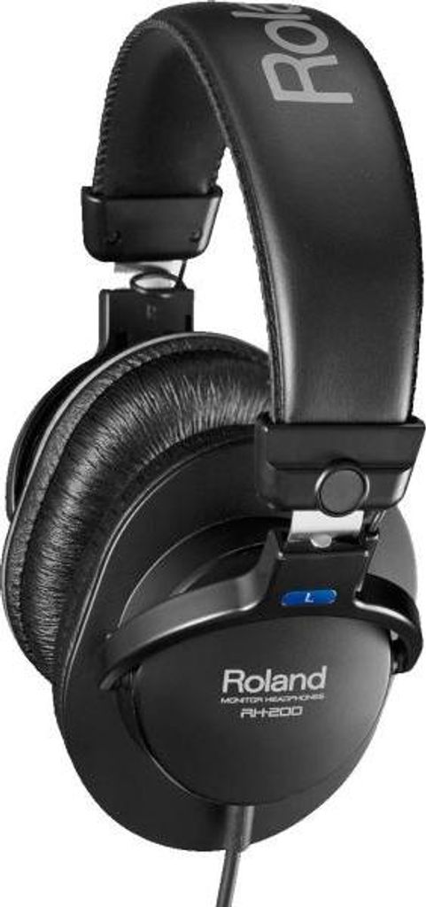 Roland RH-200 - Professionell Stereo-Monitor-Kopfhörer 40mm Treiber| geschlossenes Design