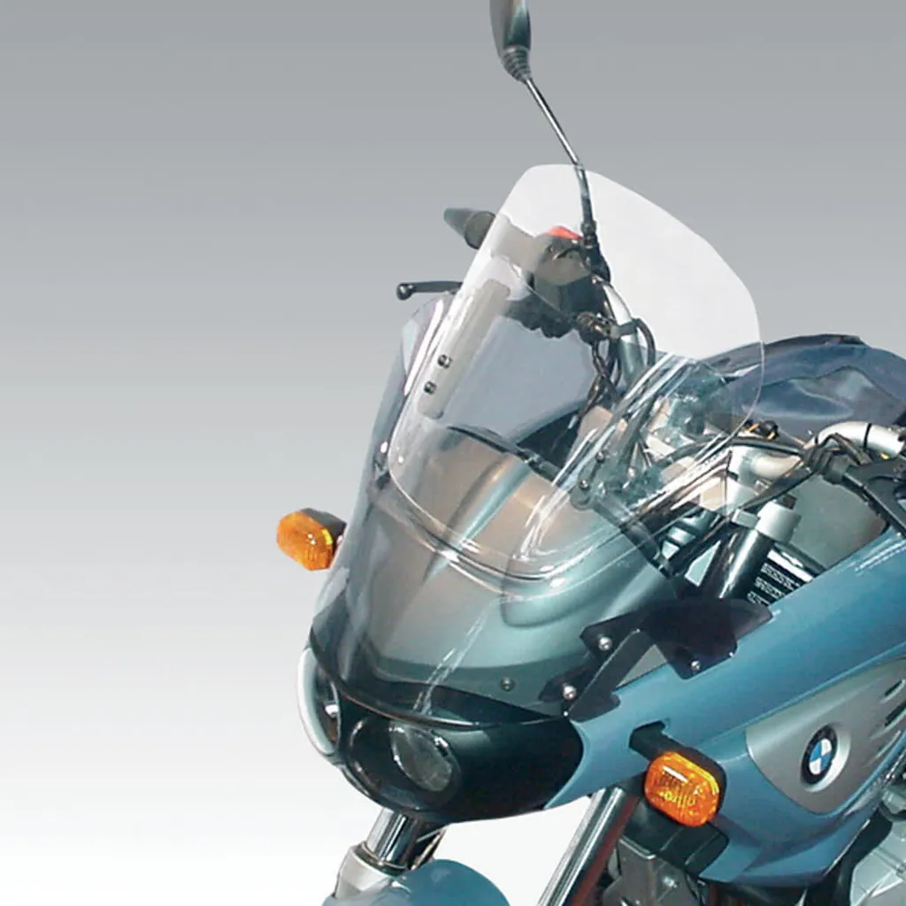 Bulle Isotta Rondelle basse 530x385x4mm avec homologation ABE moto