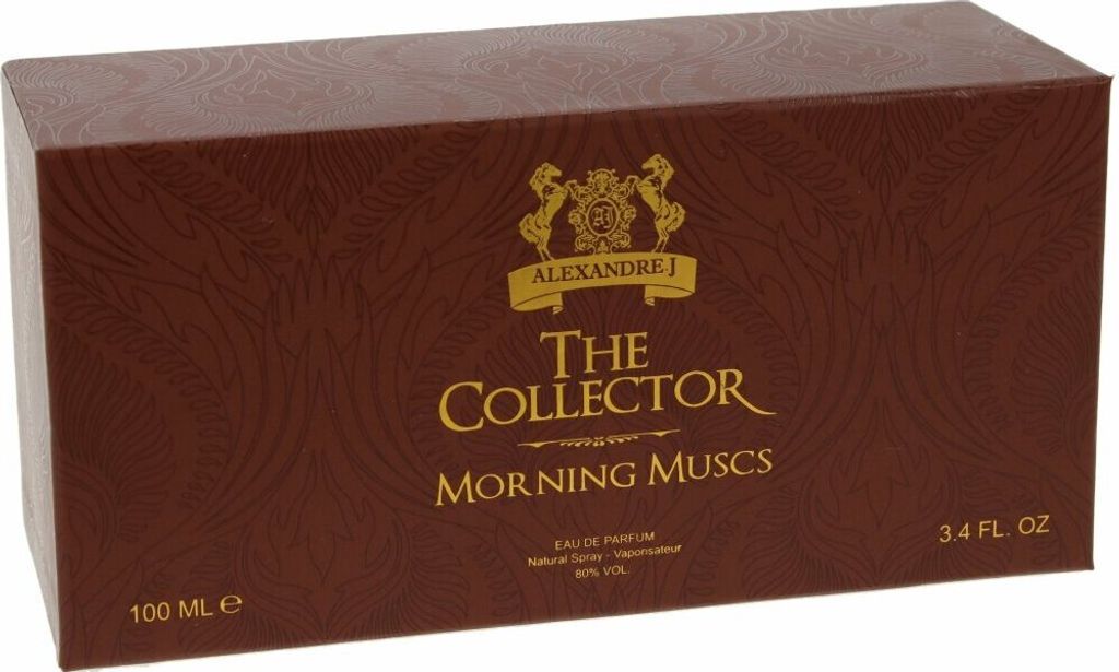 Alexandre.J The Collector Morning Muscs U Woda parfumovaná Obrázok produktu 