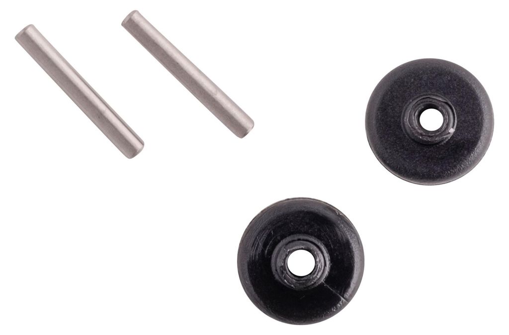 Rowenta ruote asse spazzola scopa XForce 8.60 RH9611 RH9638 Immagine del prodotto 