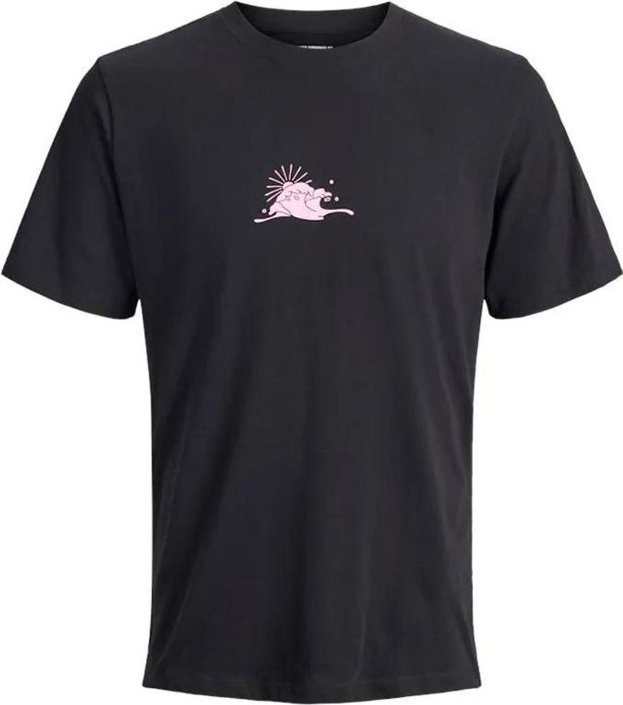 Jack & Jones Tarot Standard Fit Kurzarm-t-shirt Schwarz S Herren Schwarz S