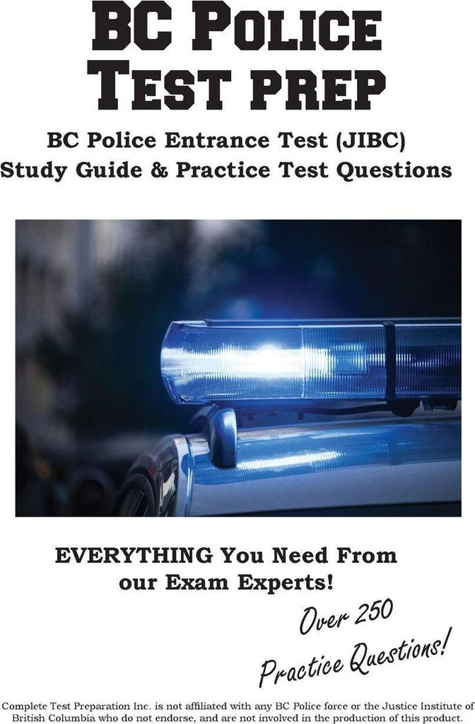 BC Police Test Prep