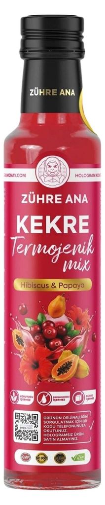 Zühre Ana | Kekre Thermogenic Mix Getränkekonzentrat mit Produktbild 