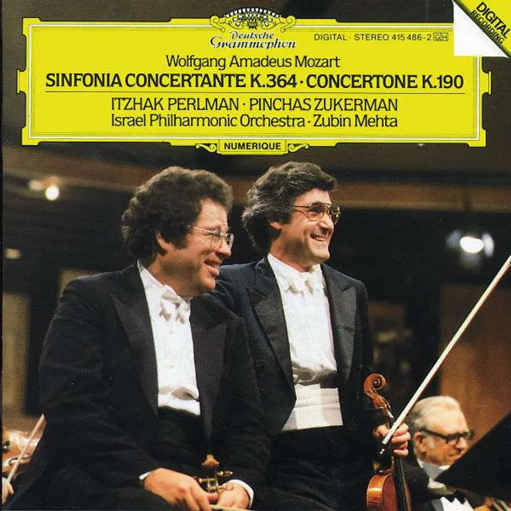 Partition Mozart KV 364 pour Préparation Concours Violon et Alto Piano