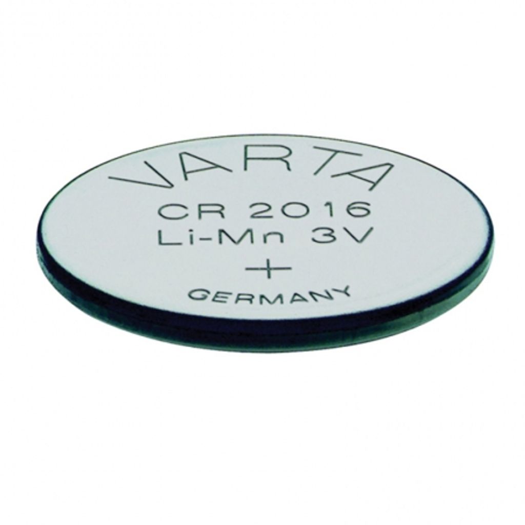 Batterie Varta CR-2016 3 V Silber Silberfarben Produktbild 