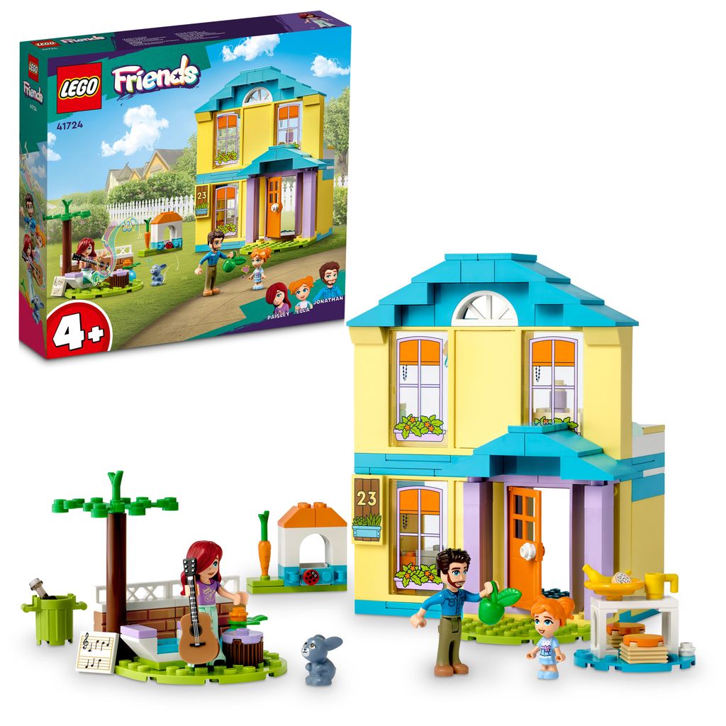 Stavebnica LEGO Friends 41724 Dom?ek Paisley (185 dielikov) Obrázok produktu 
