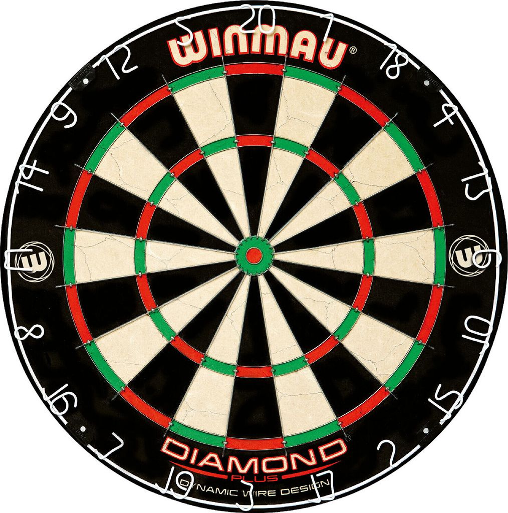 Winmau DIAMOND PLUS Diamond Wire Design Štetinový terčík Obrázok produktu 