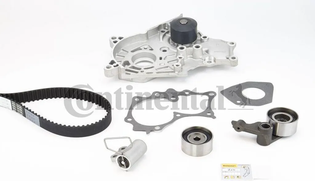 Kit pompe à eau+courroie Continental CT1043WP2 pour Corolla/Avensis