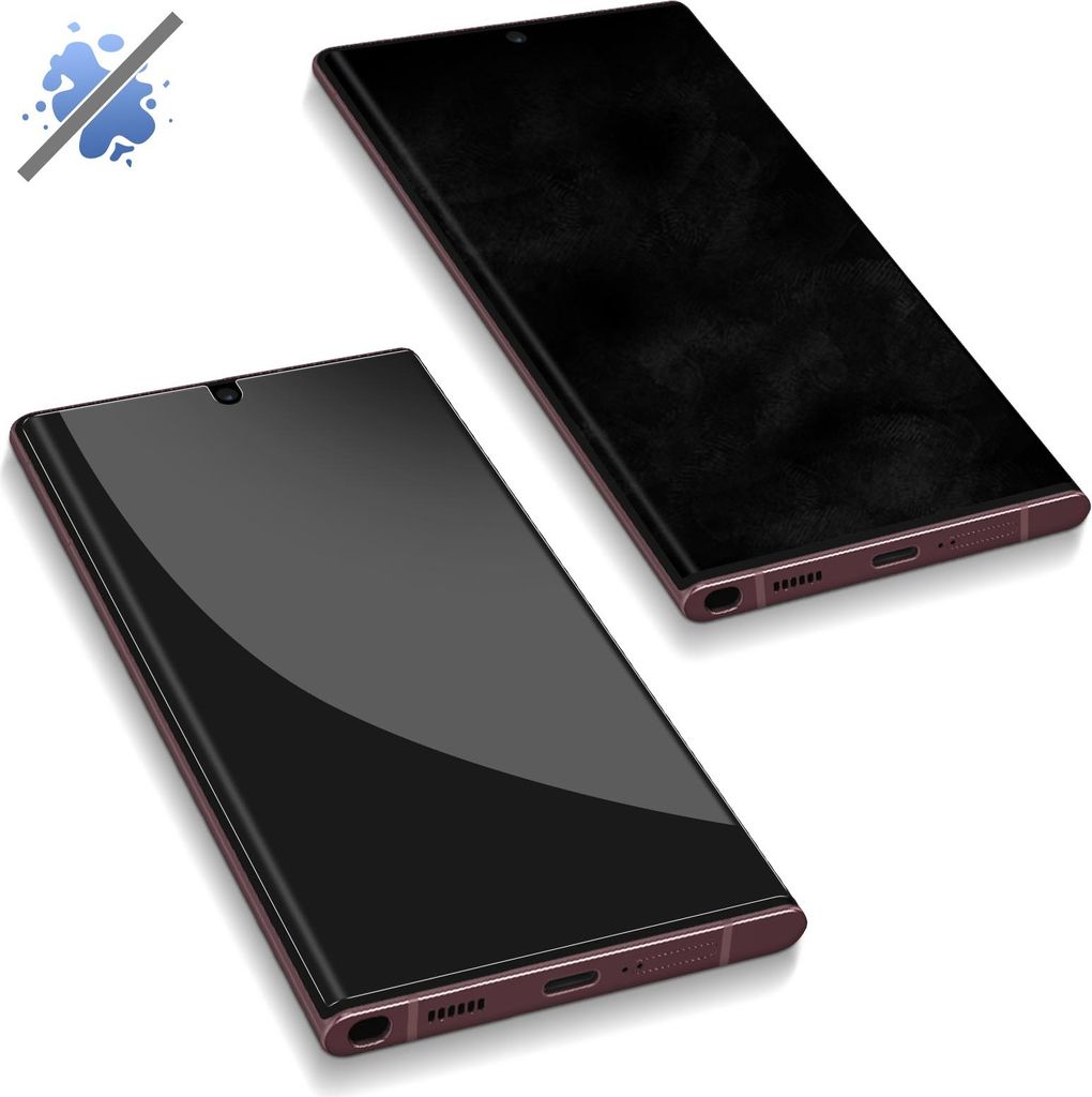 Samsung Schutzfolie für Galaxy S22 Ultra, Transparent Produktbild 6