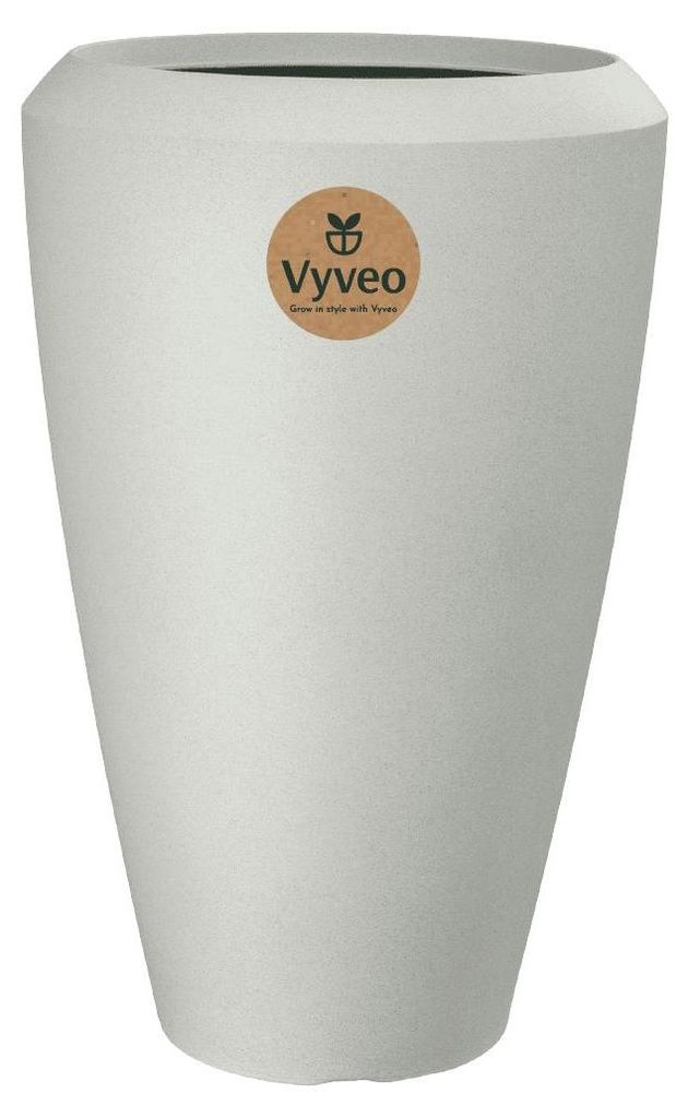 Vyveo - Vase Nalou - Weiß - 44x70 Produktbild 