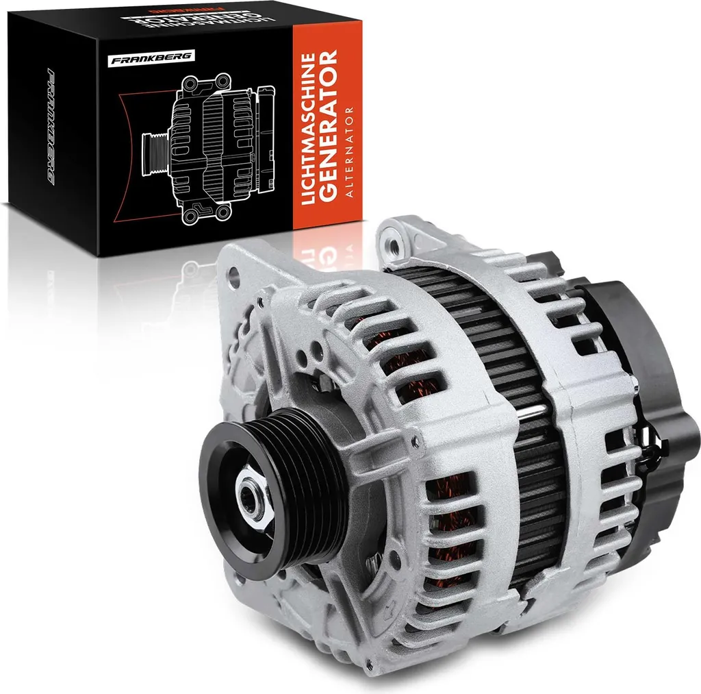 Alternateur Audi et Dacia contre les pannes de charge 1.6L 2.7L 3.0L