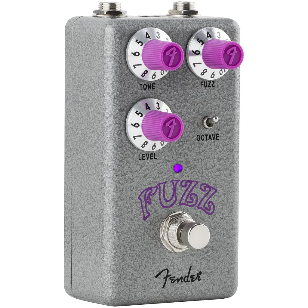 Pédale Fuzz Fender Hammertone Effet de Saturation pour Guitare