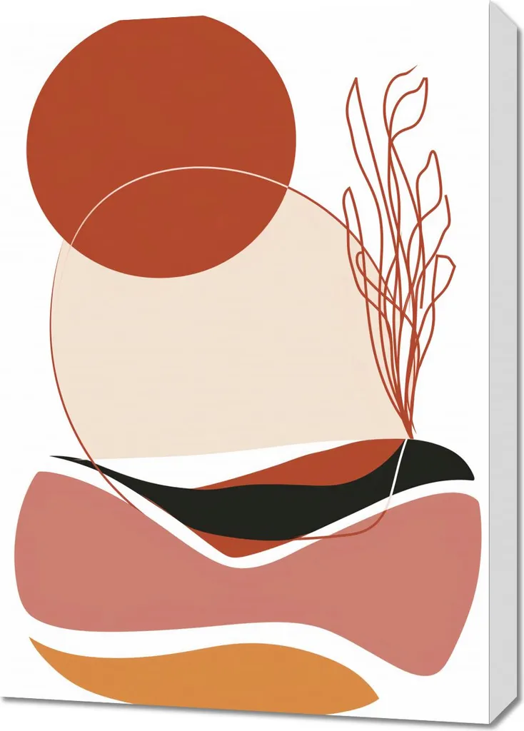 Affiche Décorative Après-midi 50x70 cm - Poster Mural Haute Définition