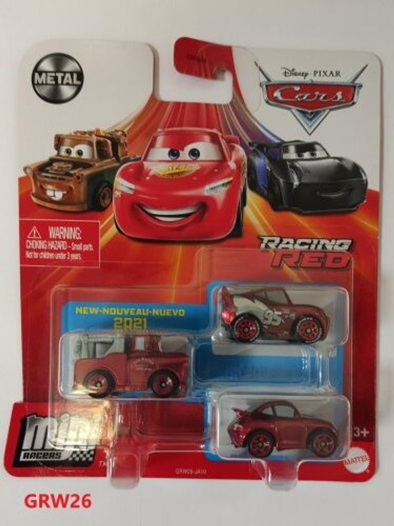 Disney Pixar Cars GKG01, Samochód, 3 lat(a), Plastik, Zdjęcie produktu 