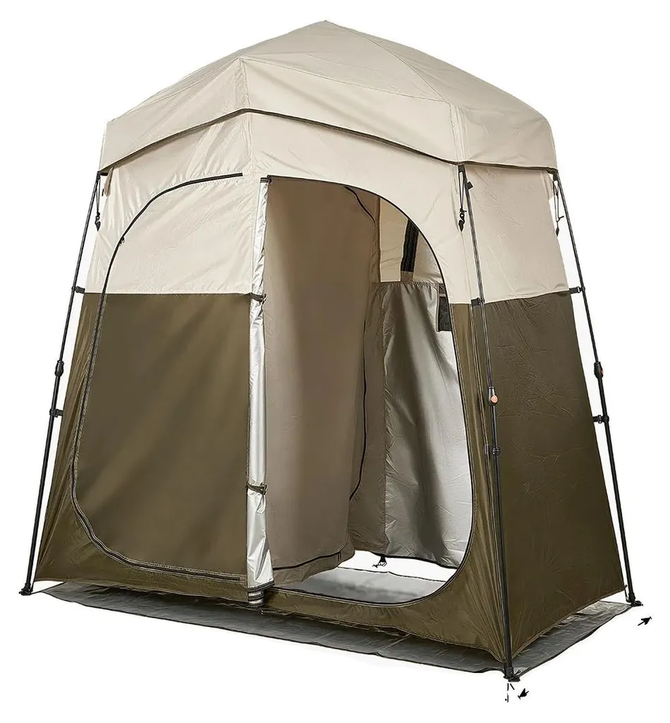 Tente de douche camping spacieuse : finissez-en avec le manque d'espace