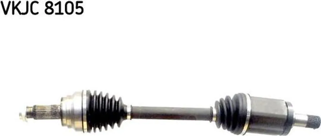 Éliminez les vibrations de votre BMW avec l'Arbre SKF VKJC 8105 X5 X6
