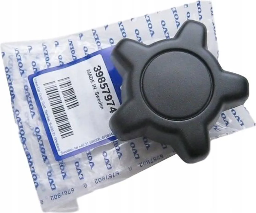Manopola Regolazione Sedile Volvo C30 C70 39857974 - Originale Volvo